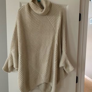 John + Jenn over sized sweater/poncho